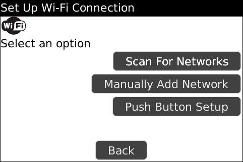 Scan For Networks