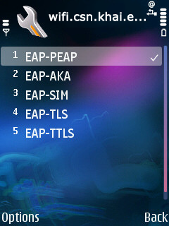 Enable EAP-PEAP